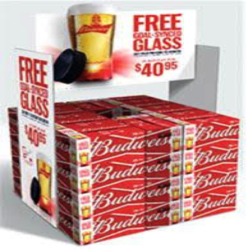 Budweiser Red Light - Gambling Awards