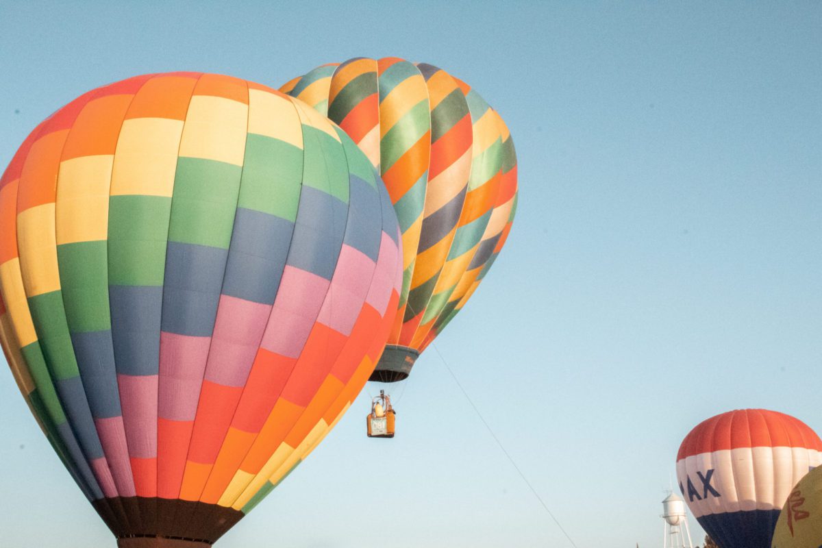 Hot Air Balloon Fun Fly