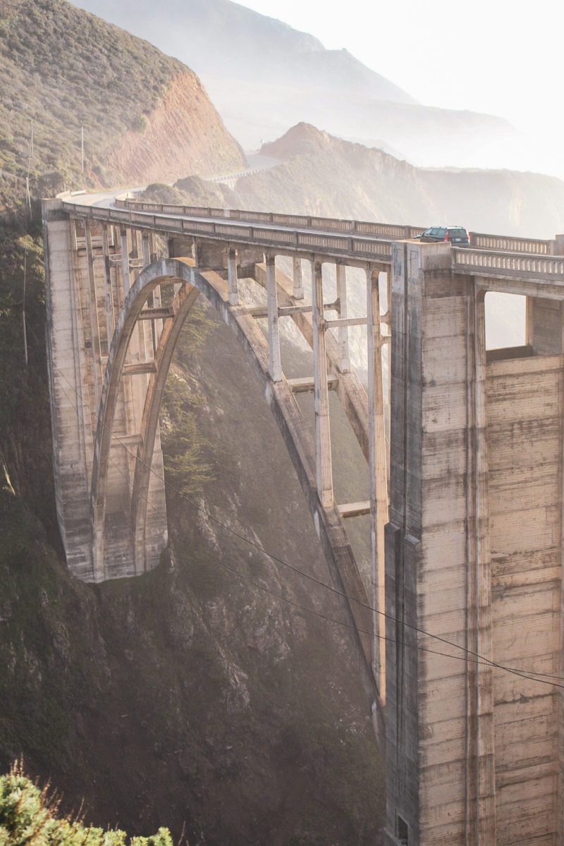 Bixby creek bridge