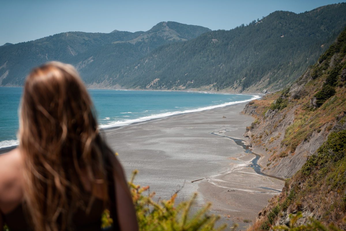 Visiting Black Sands Beach on California's Lost Coast