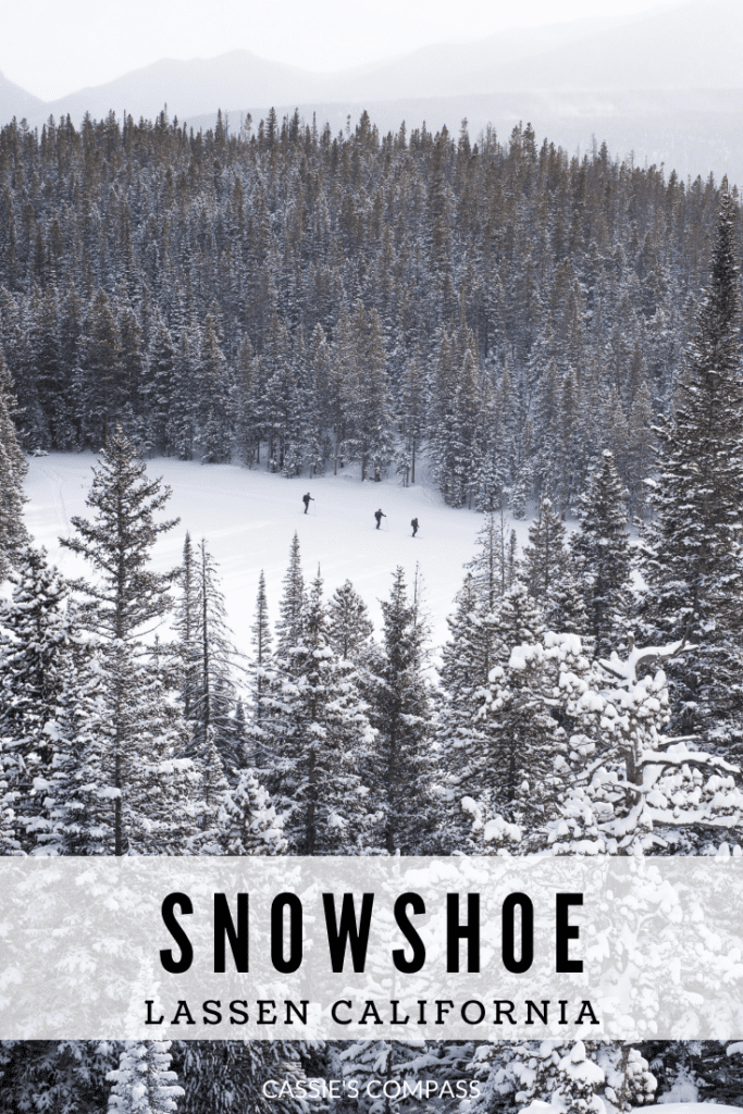 Snowshoeing Lassen National Park · Cassie's Compass