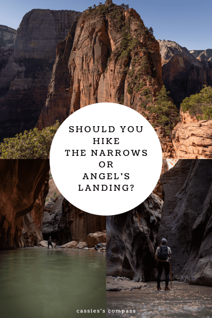 Angel's Landing vs The Narrows Which Zion Hike Should You Do?