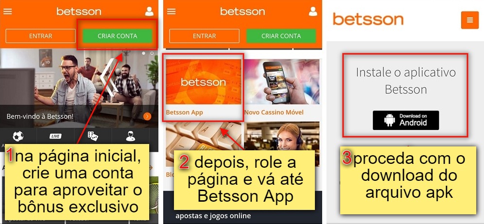 Betsson app • Bônus no cassino mobile • Jogar grátis