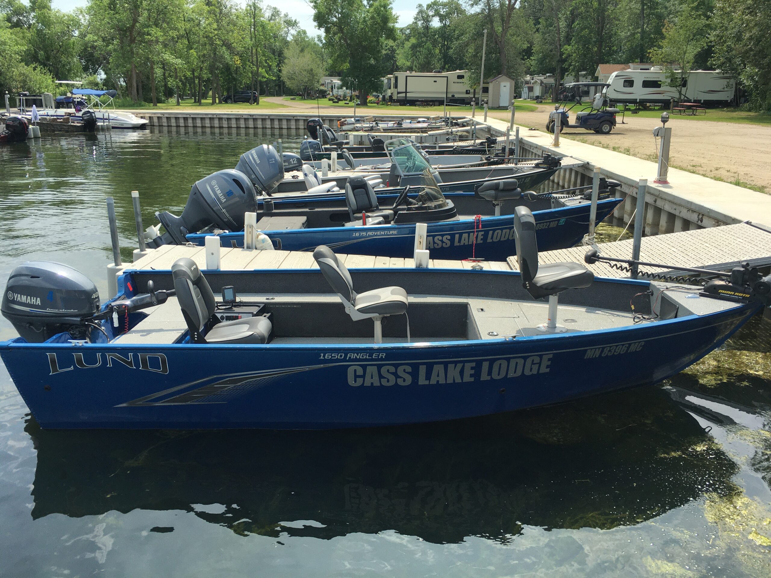 Boat Rentals Cass Lake Lodge Cass Lake, MN
