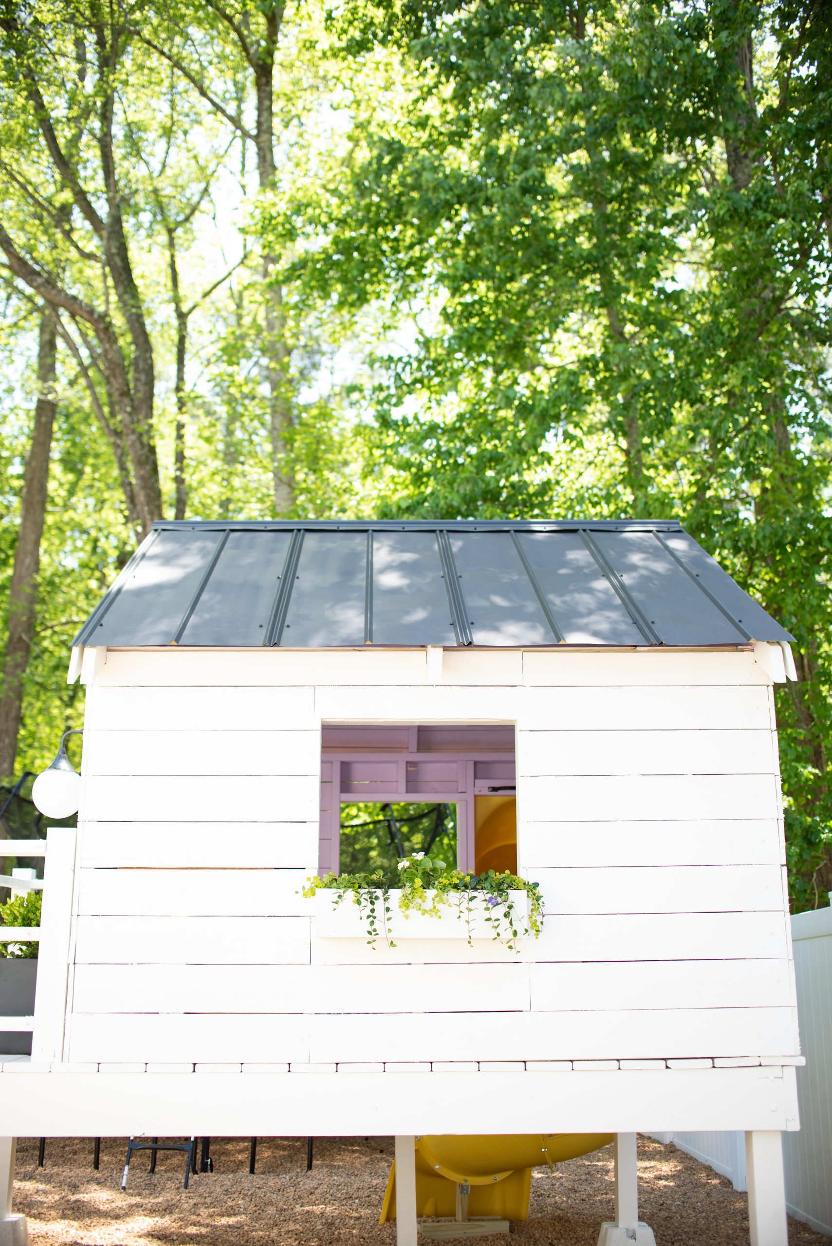 Two Story Playhouse Plans