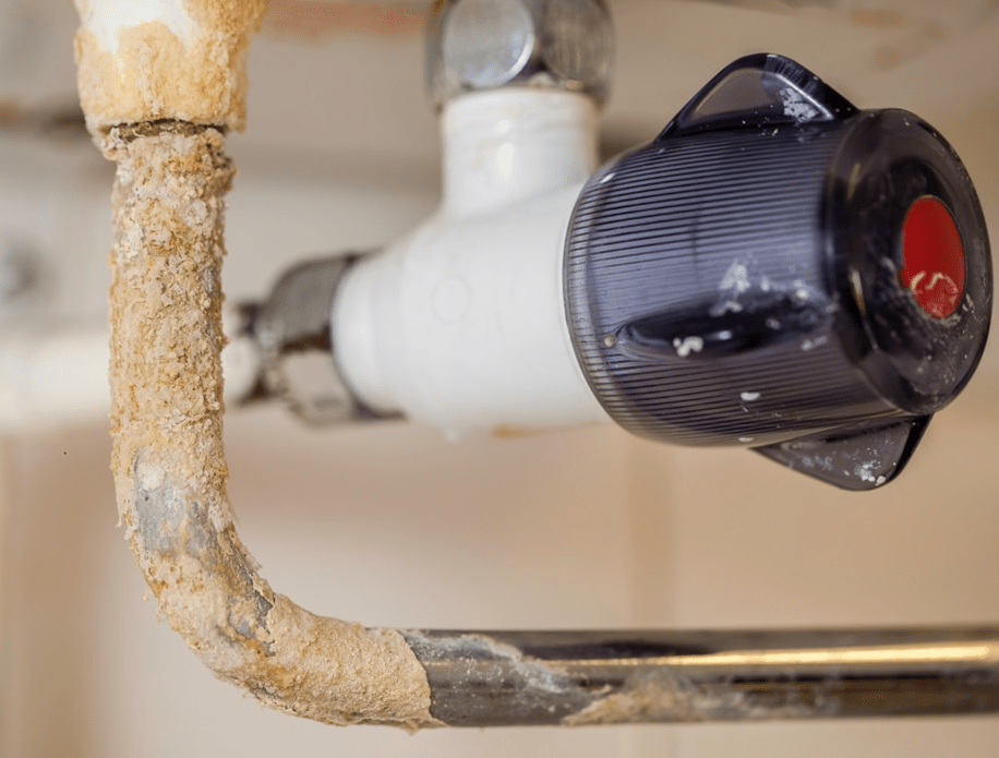Hard Water in Tampa Bay Cass Plumbing