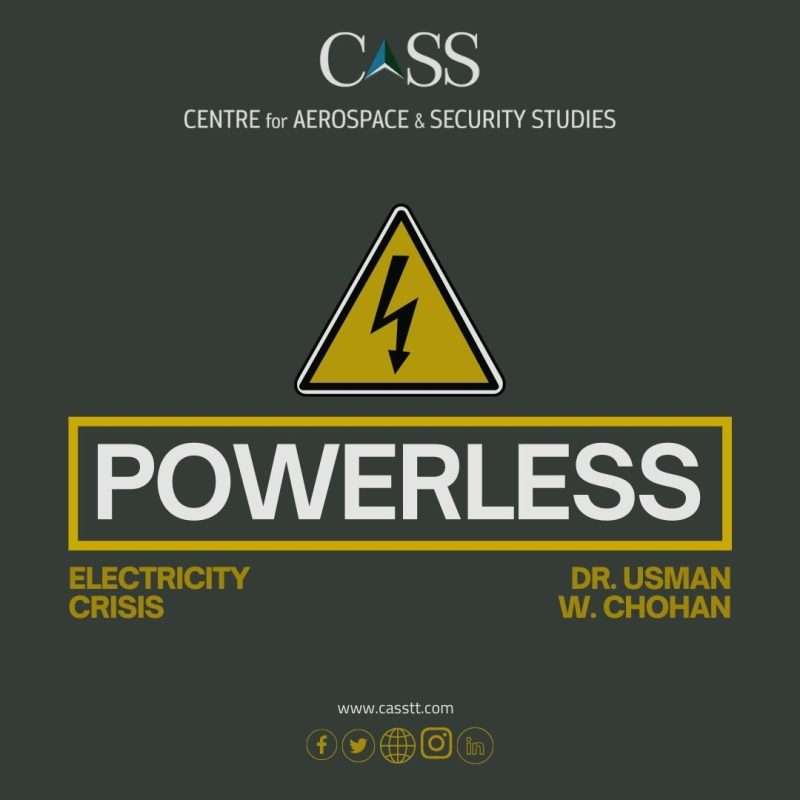 Powerless by Dr Usman W. Chohan CASS Publications