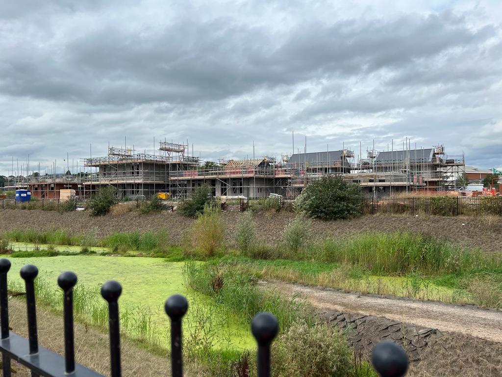 Equans Herbert Road CASS Scaffolding