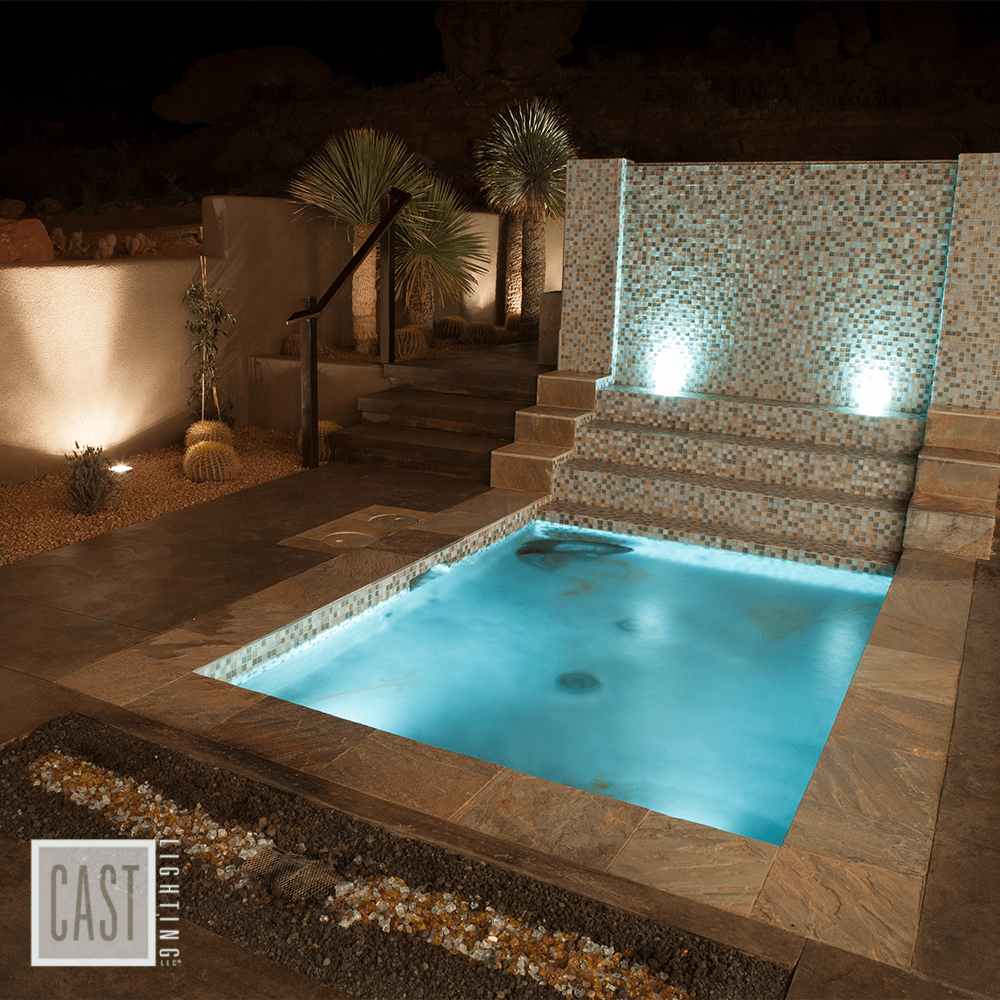 Luxurious Tropical Hot Tub Gallery Outdoor, Landscape & Security