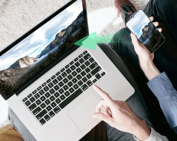 How to show iPhone screen on PC (Windows/Mac)? FlashGet Cast