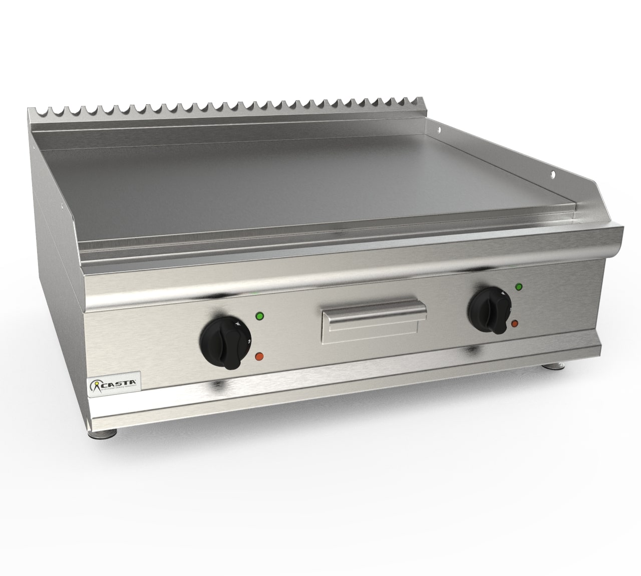 Electric griddle plate. L7/FTE2BBL Casta