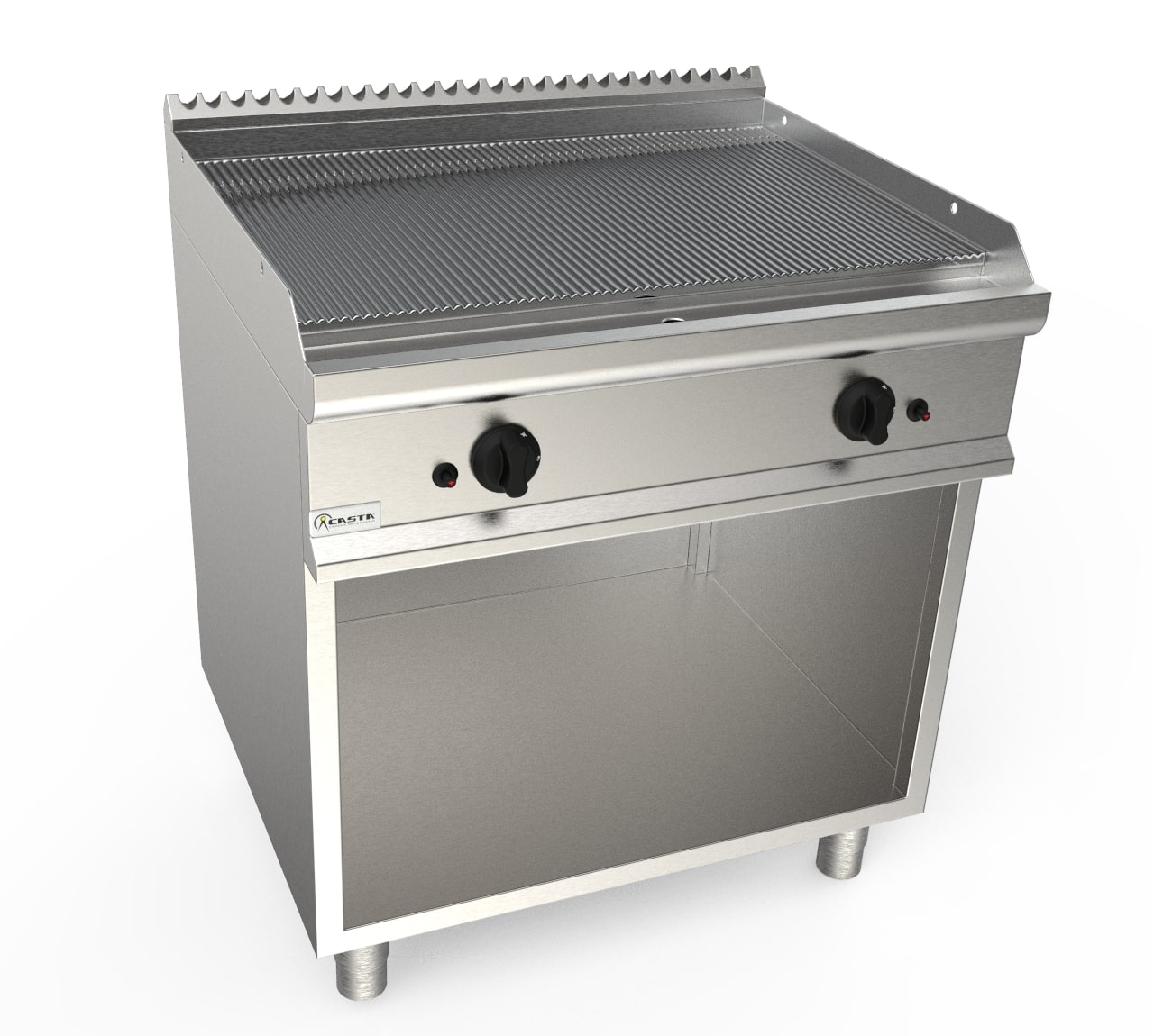 Gas griddle plate. L7/FTG2BARC Casta