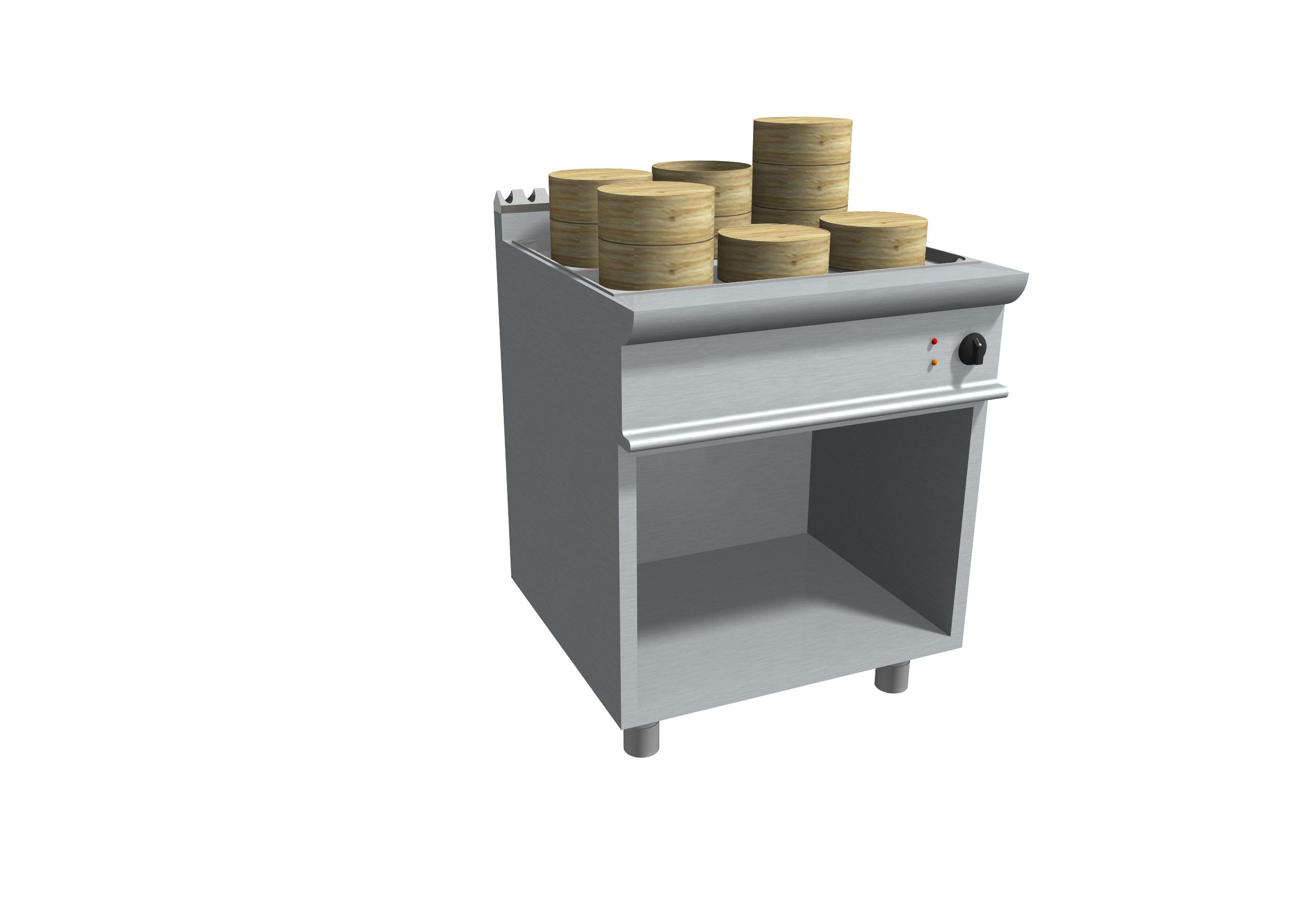 Electric dim sum steamer. L9/DSE800BA Casta