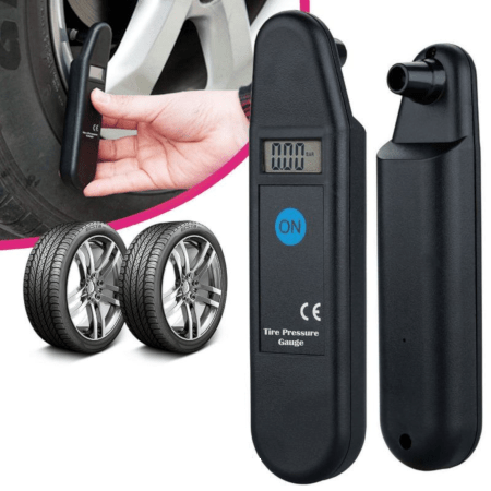 Digital LCD Tire Pressure Gauge Diagnostic Tool - Casta Auto Casta Auto