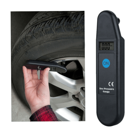Digital LCD Tire Pressure Gauge Diagnostic Tool - Casta Auto Casta Auto
