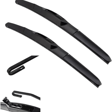 Tri-Stage Car Windshield Wiper Replacement Blades Fit For Honda City