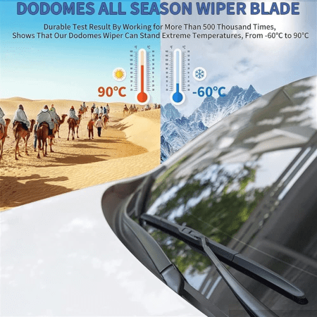 Tri-Stage Car Windshield Wiper Replacement Blades Fit For Toyota