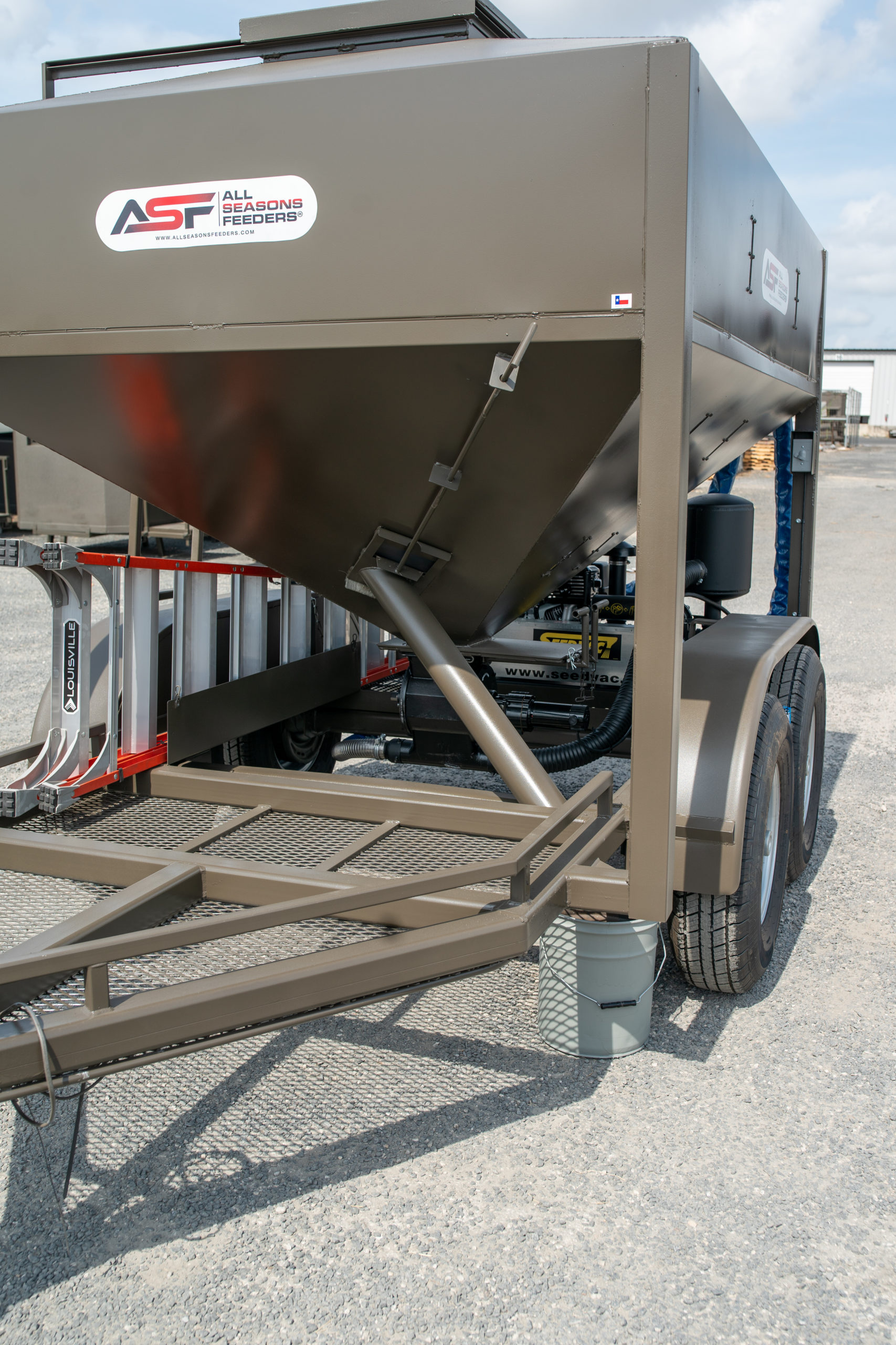 All Seasons Feeders Products Cast and Bang Outfitters, LLC