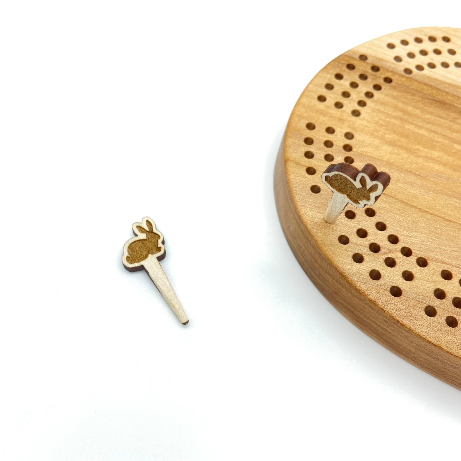 Animals Cribbage Pegs Cast & Carve Wooden Gifts & Cribbage Pegs