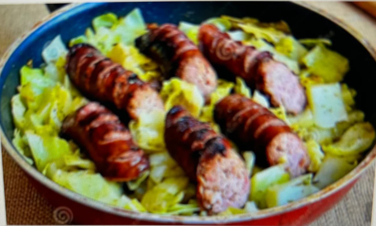 Akaushi (Wagyu) Beef Garlic Sausage Castañeda Beef