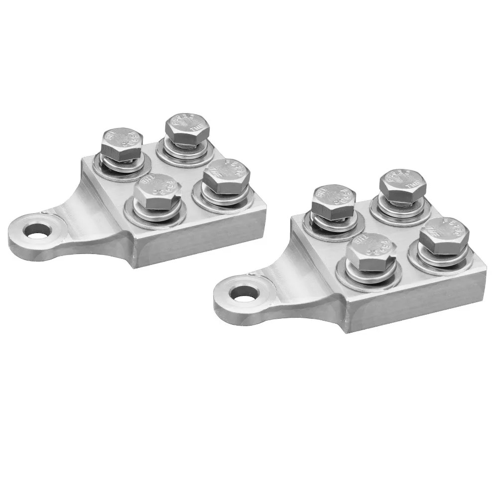 Power Distribution Blocks Cast Cray Outdoors