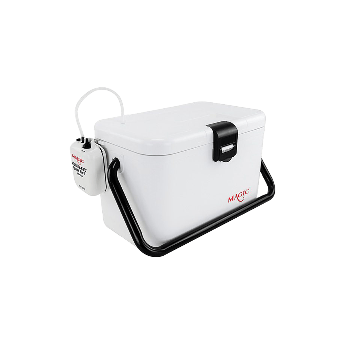 Magic 9Qt Insulated Live Bait Cooler Cast Cray Outdoors