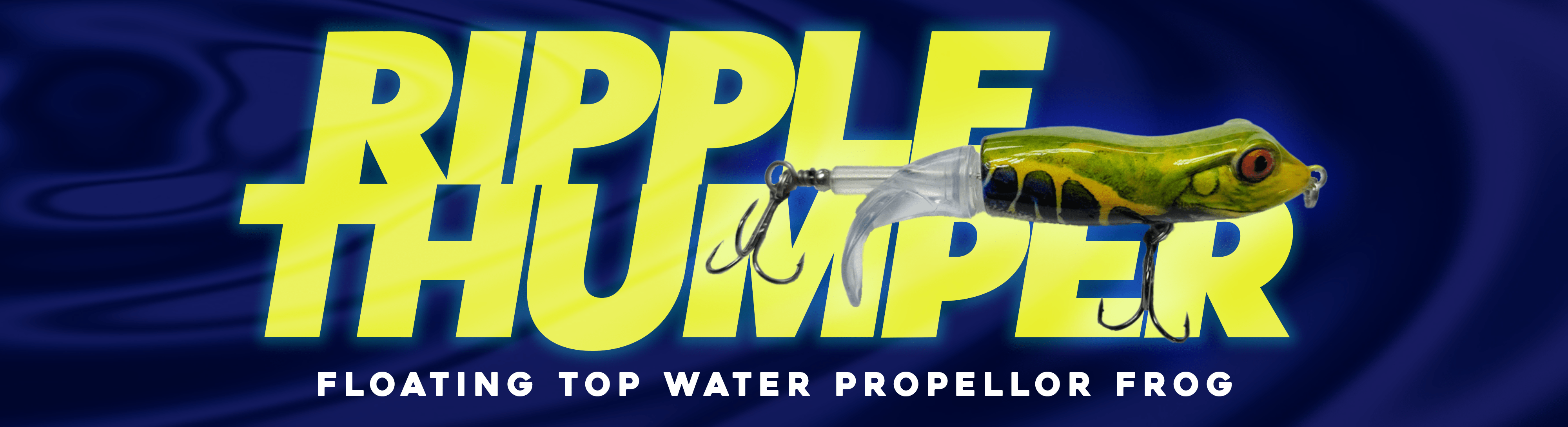 RIPPLE THUMPERS Archives Cast Cray Outdoors