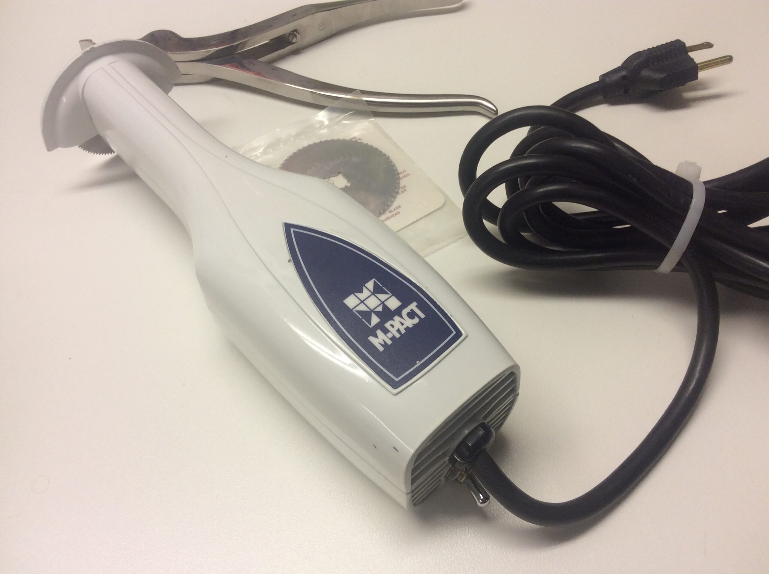 MPact Light Duty Cast Cutter Saw (Refurbished) The Cast Cutter Repair Center Cast Room Systems