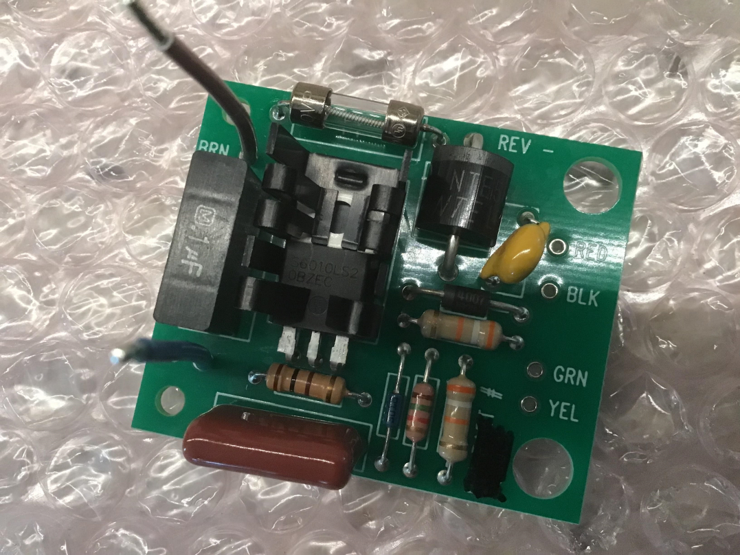 Stryker 940 Cast Cutter 120V Control Module (power output) The Cast Cutter Repair Center