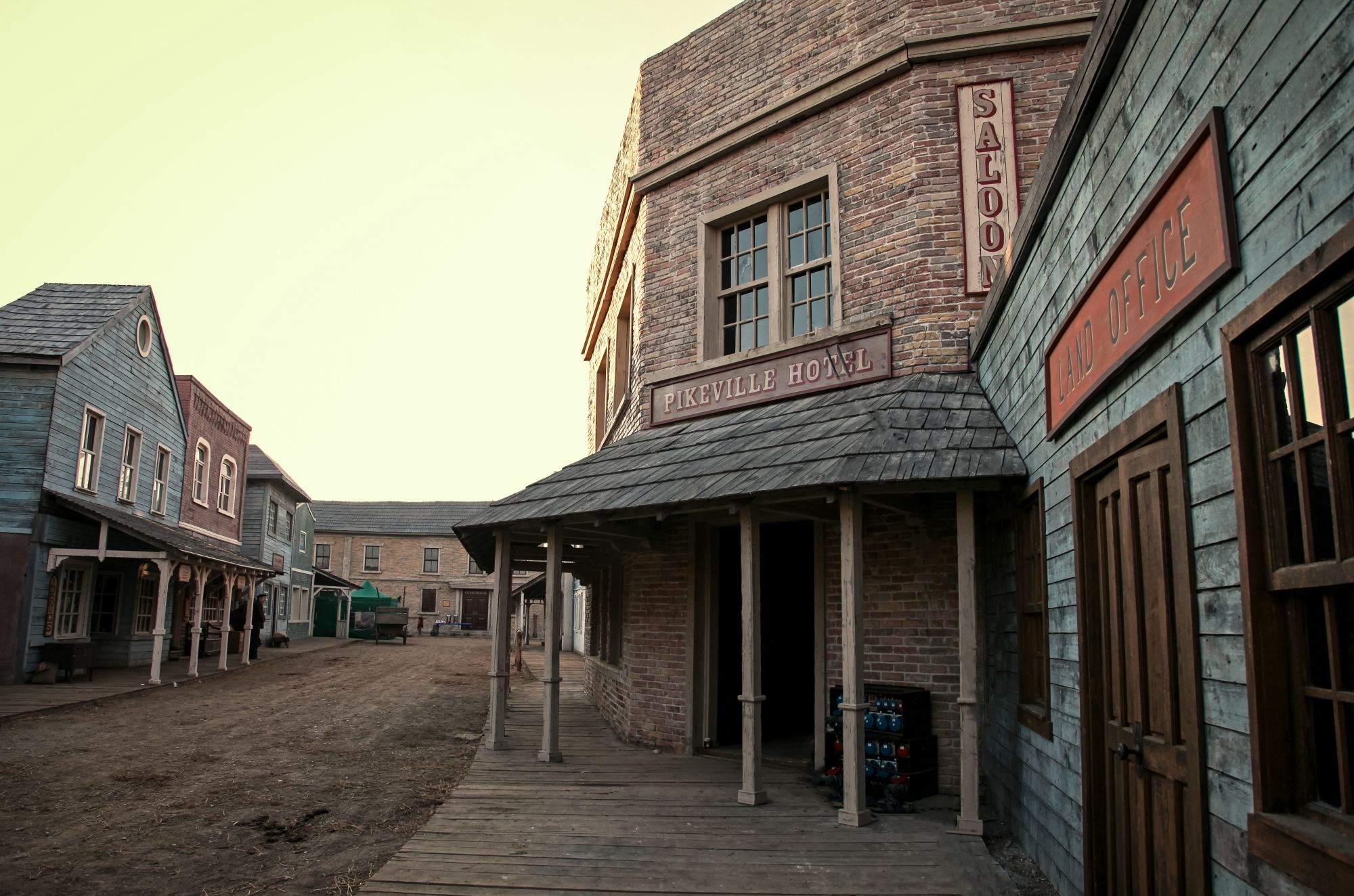 Western Town Castel Film Studios