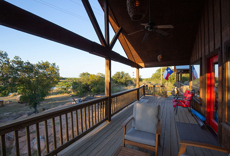 Castell Cabins Cabin Rentals on the Llano River