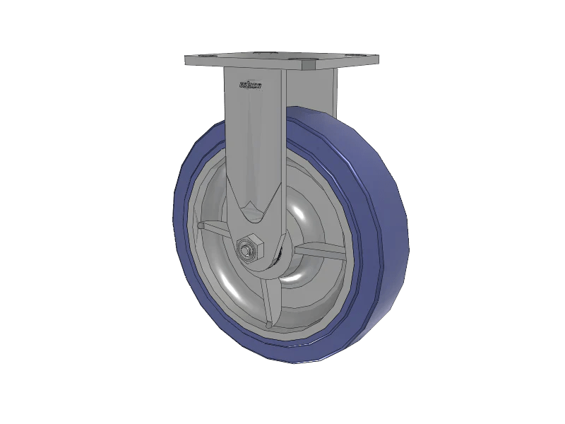 8" Colson Hydrotech Rigid Defender Series Caster D4.08108.HF9