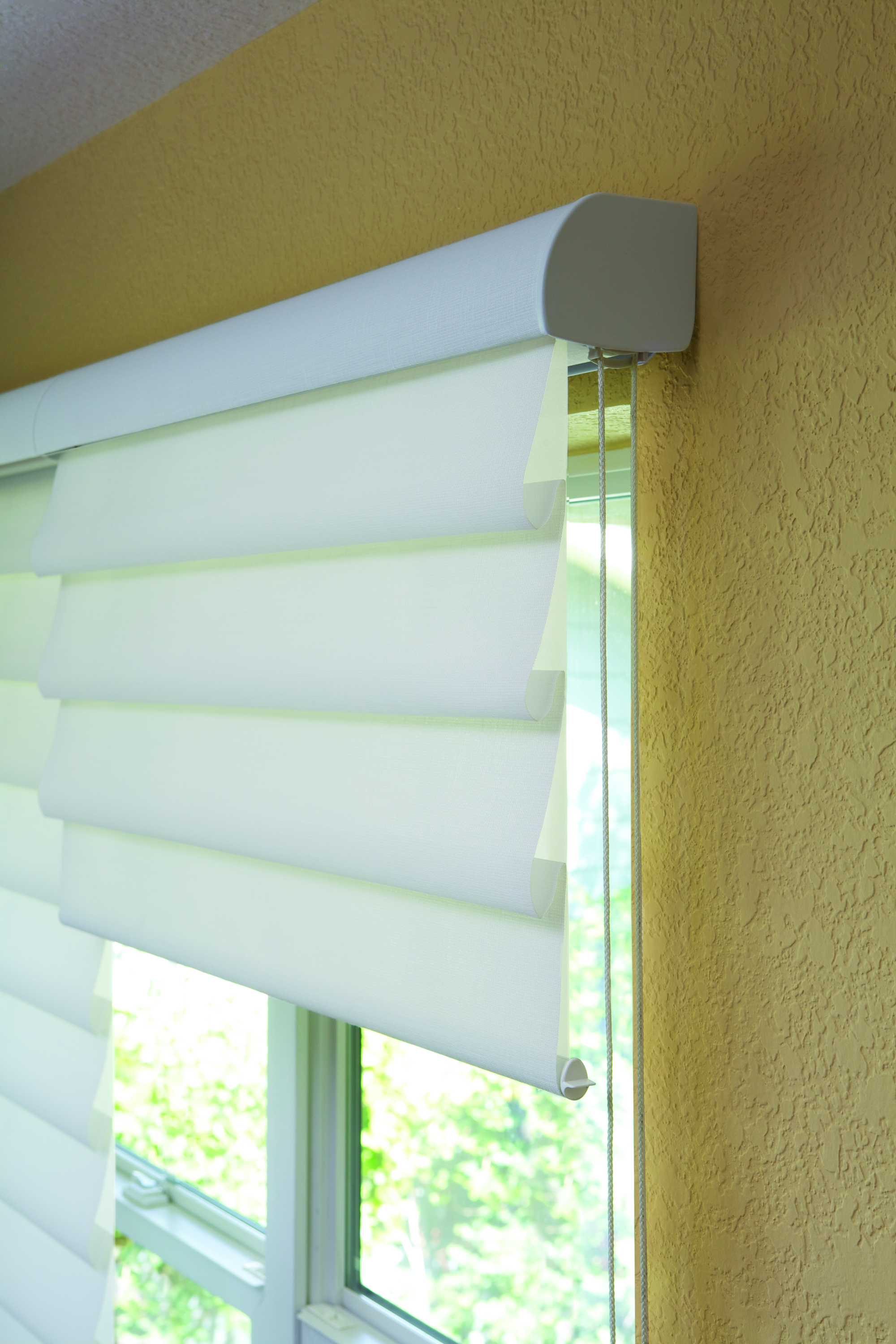 Shades Get Smarter with Hunter Douglas PowerView Motorization Caster