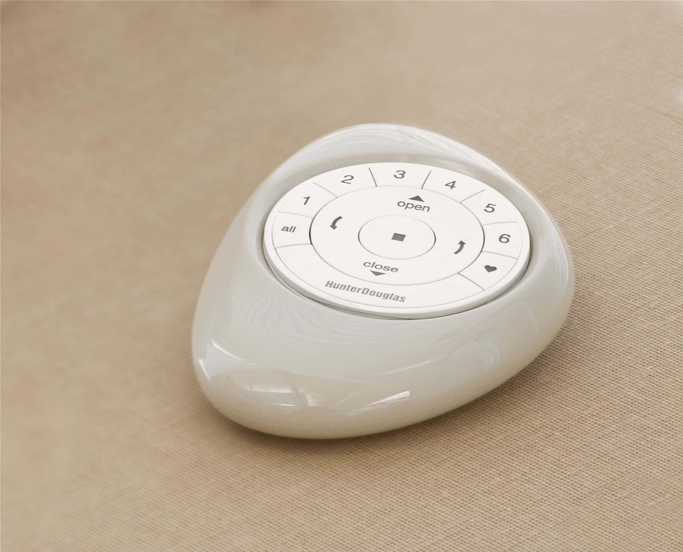 Shades Get Smarter with Hunter Douglas PowerView Motorization Caster