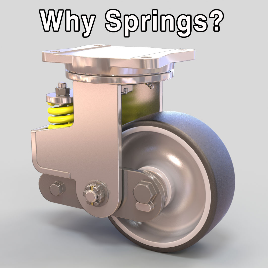 ¿Cuándo Se Deben Utilizar Rodajas Con Resorte? Caster Concepts