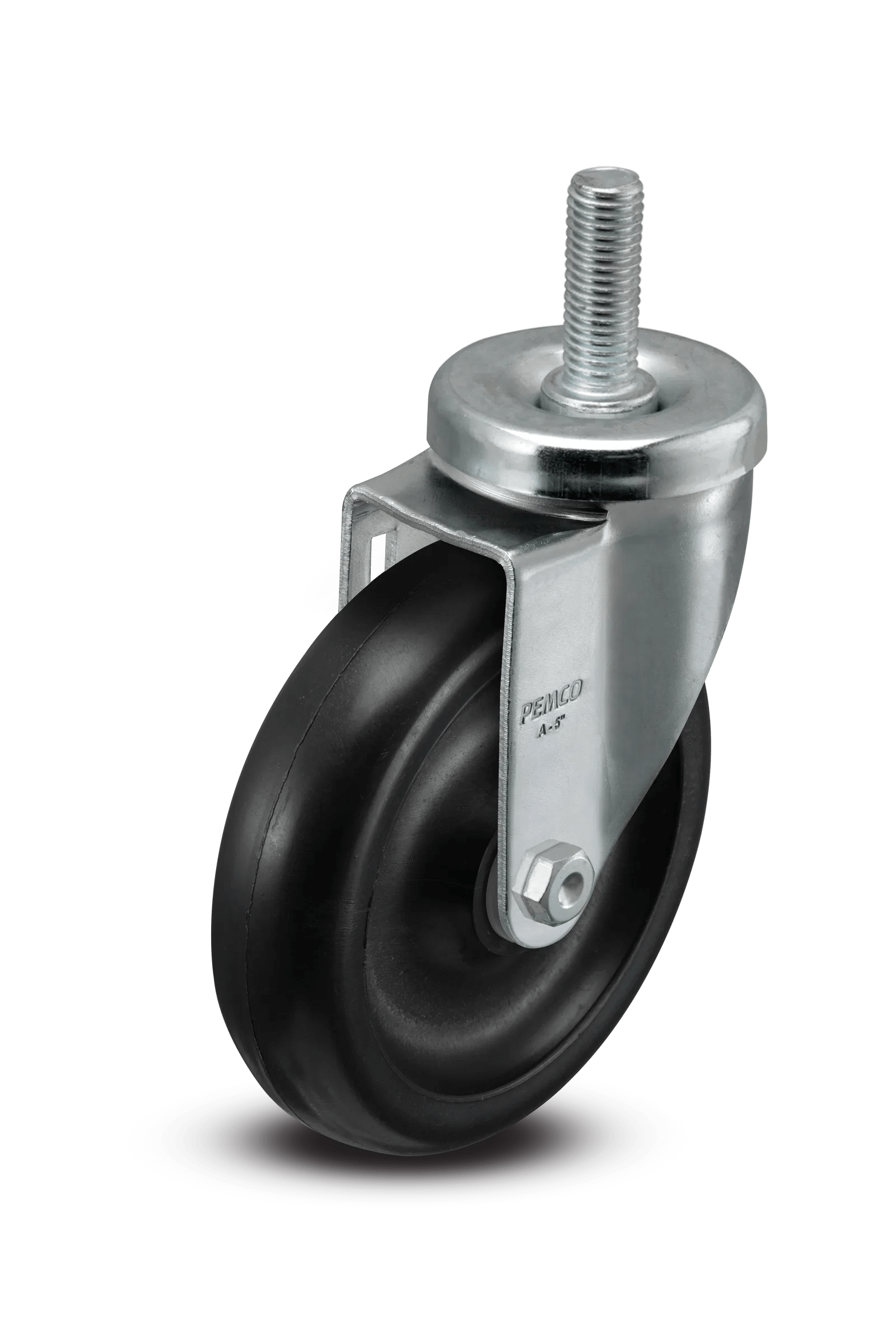 5" Polyolefin Swivel Caster The Caster Guy
