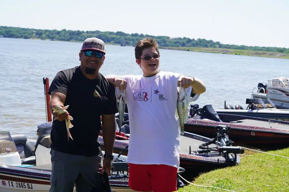 C.A.S.T. for Kids Lake Weatherford Presented By Texas Farm Bureau