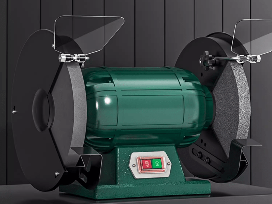 What is the difference between a bench grinder and a pedestal grinder