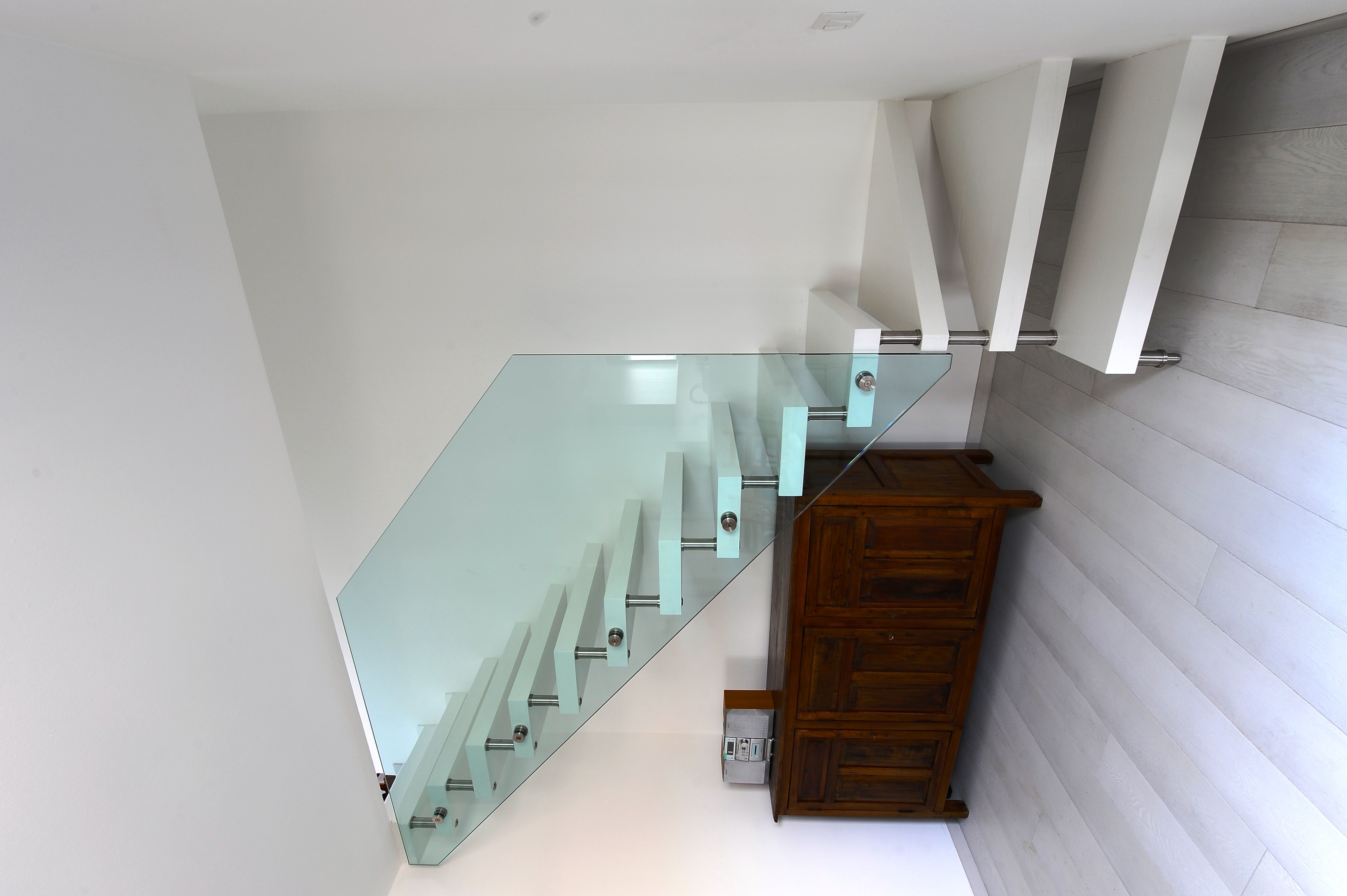 Scale da interno creare su misura Castiglieri Showroom