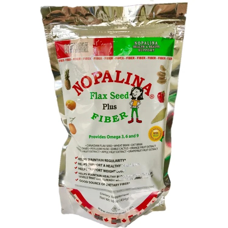 Nopalina Flax Seed 16 oz Castillo Distributors