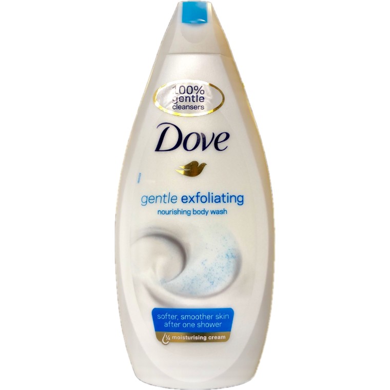 Dove Body Wash Gentle Exfoliating 500 ml Castillo Distributors