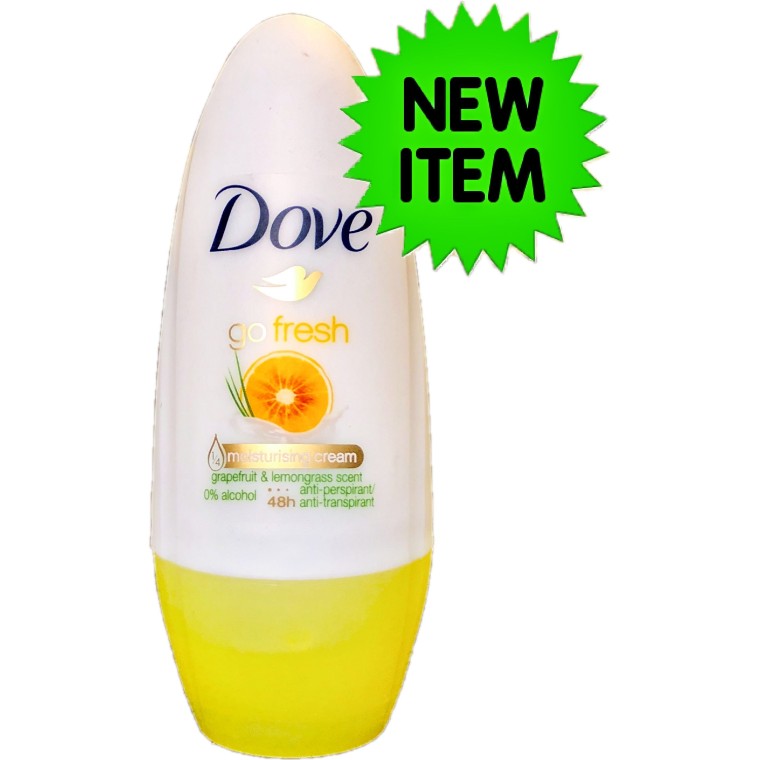 Dove Deodorant Roll On Grapefruit & Lemongrass 50 ml Castillo