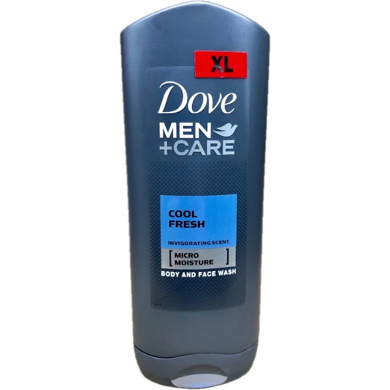 Dove Men Body Wash Cool Fresh 400 ml Castillo Distributors