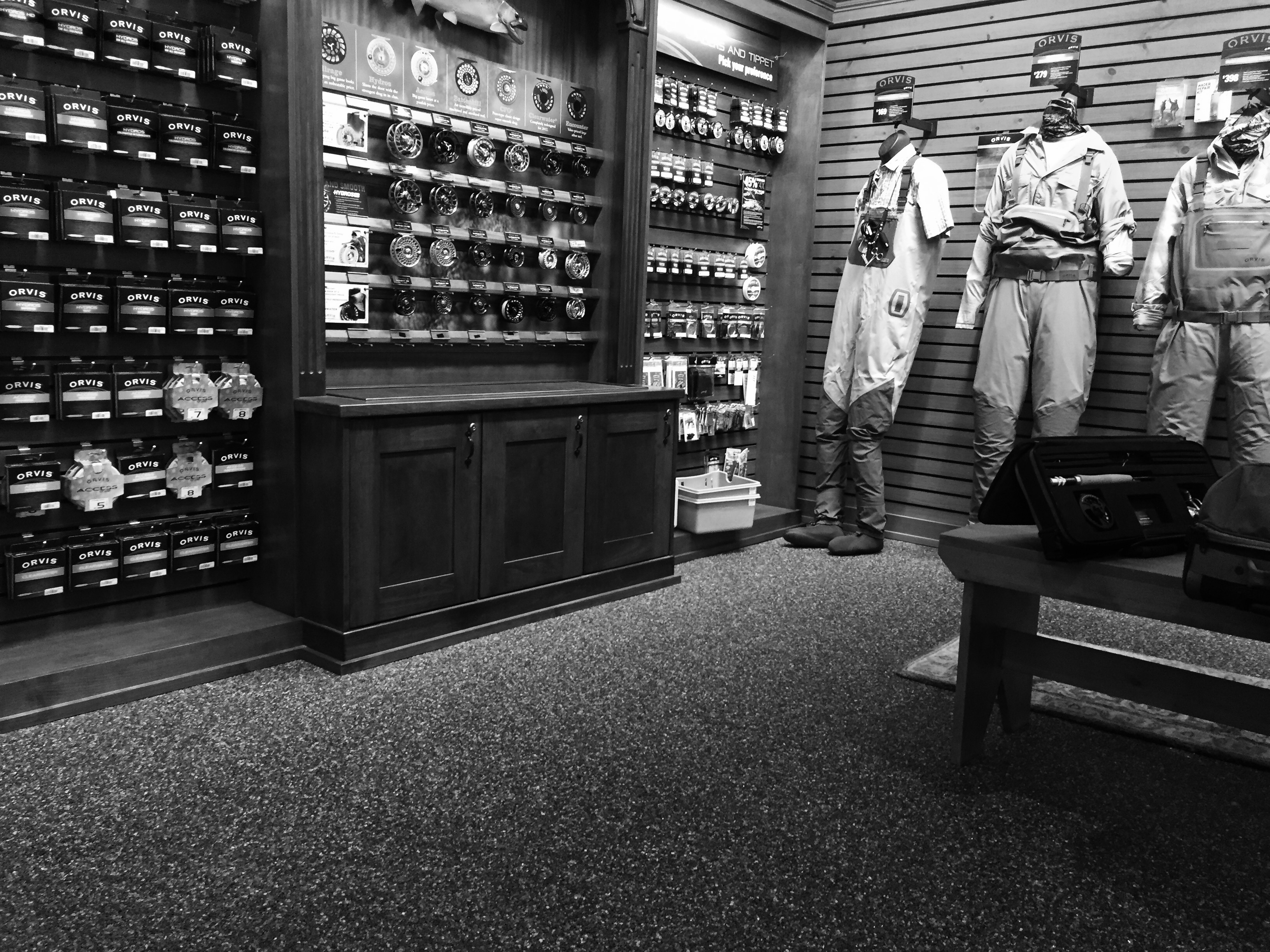 Confirming the Obvious A Fly Fishing Experiment Casting Across