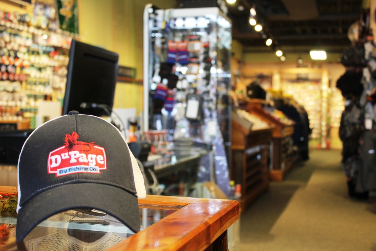 Fly Shop for the Suburbs DuPage Fly Fishing Co. Casting Across