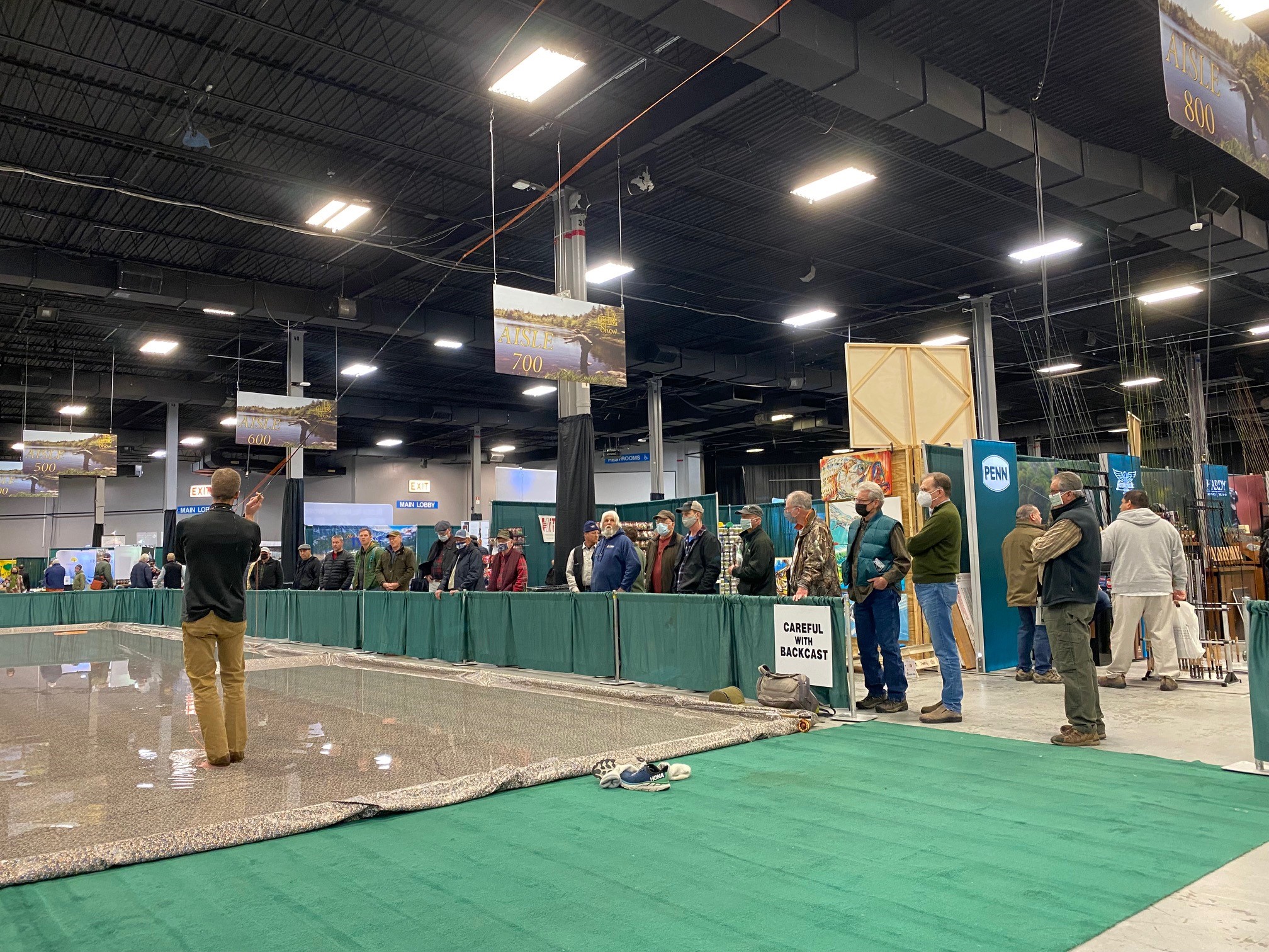Fly Fishing Shows, in 2022? Casting Across