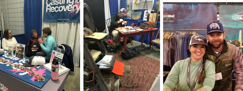 Denver Fly Fhsing Show 2023 The Fly Fishing Show – 2018 – Casting For Recovery