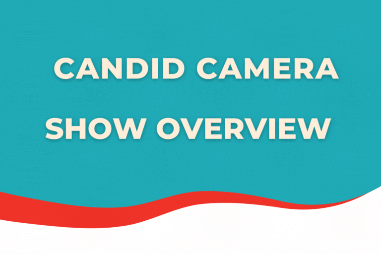 Candid Camera Show Overview CastingMaster