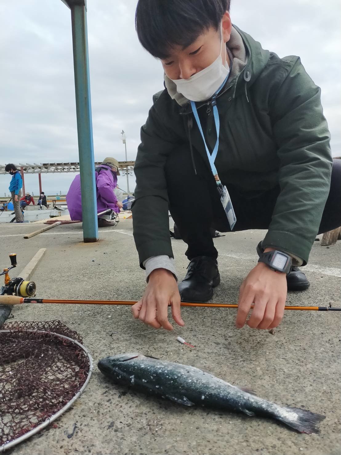 2021年03月22日(月) 千葉県 千葉稲毛海岸店の釣果です。[釣具のキャスティング]