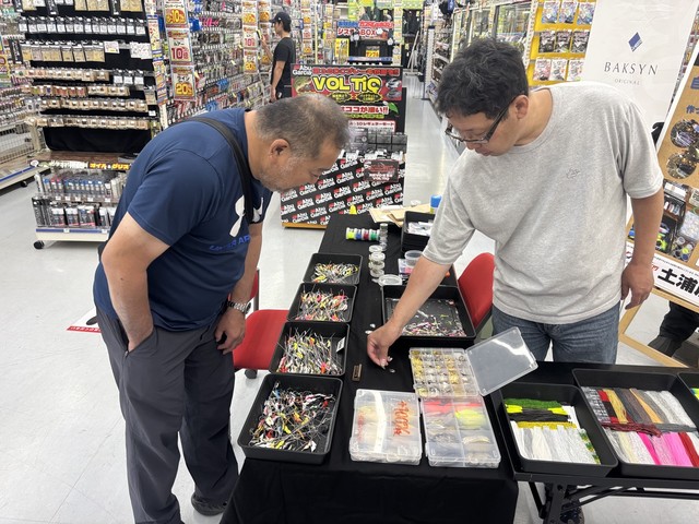 バクシン展示即売会開催中!! バクシン展示即売会開催中!!